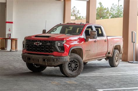 2024 Chevy Silverado HD: All-New ZR2 Off-Road Package Unveiled ...