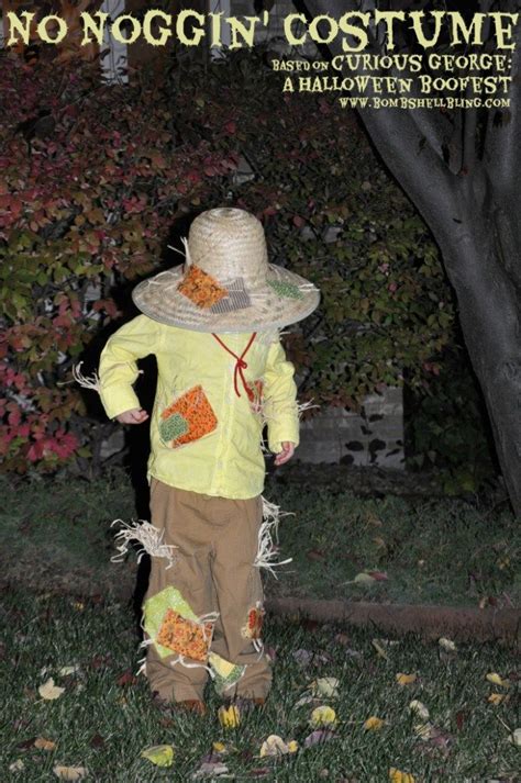 no-noggin-costume | Scarecrow costume, Diy scarecrow costume, Curious ...