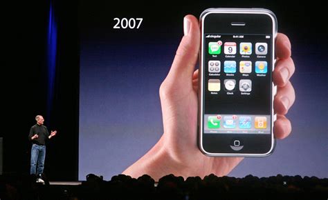 How the iPhone has evolved in size, from the very first to the iPhone 12 Pro Max