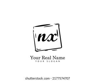 947 Nx Monogram Logo Images, Stock Photos & Vectors | Shutterstock