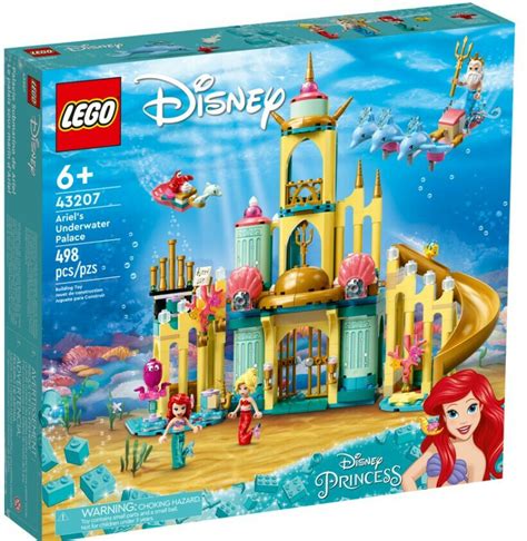 Lego Disney Princess Ariel's Underwater Palace για 6+ ετών 43207 | Skroutz.gr