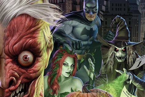 BATMAN: THE LONG HALLOWEEN, PART 2 box art and release details revealed