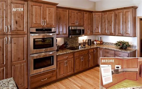 12 Stunning Reface Kitchen Cabinets Before and After Projects You Must ...