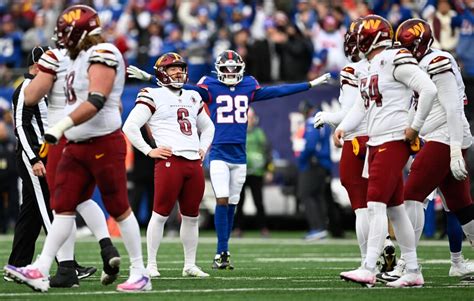 Four takeaways from the Commanders’ 20-20 tie with the Giants - The ...