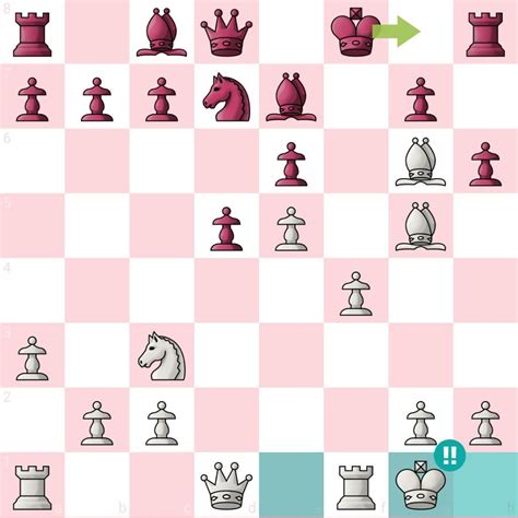 My first brilliant move with a castling no less. Led to black taking ...