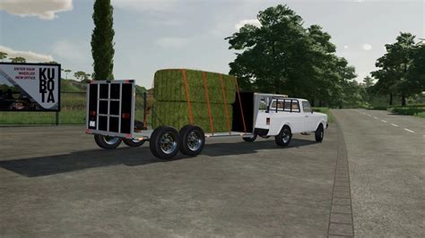 GOOSENECK TRAILER V1.0 – FS22 mod