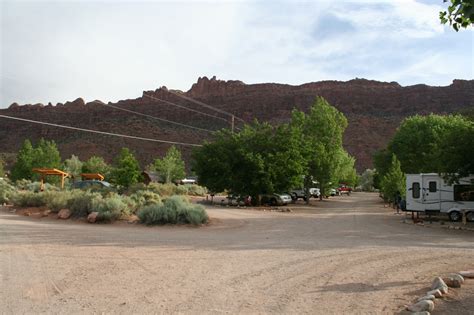 Dampened Enthusiasts - Moab KOA, Utah