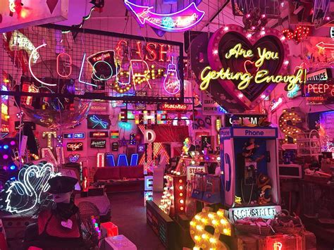 Gods Own Junkyard: The Hidden Neon Paradise In Walthamstow