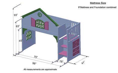 American Girl Doll House Plans - House Plan