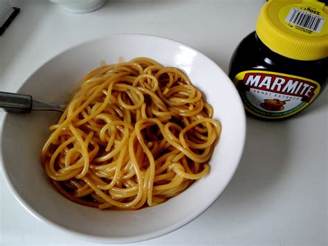 Culinary Conquests: Marmite Spaghetti