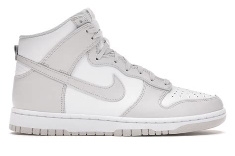 Nike Dunk High Retro White Vast Grey (2021) - DD1399-100