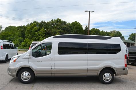 2020 Ford Transit AWD 9 Passenger - Explorer Limited SE-VC - Mike ...