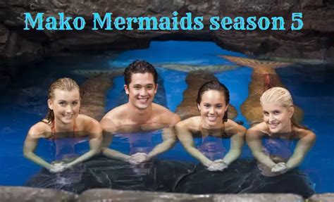 Mako Mermaids season 5: Release date and when can we expect the show? | Nilsen Report