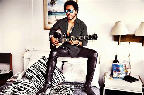 Channel Your Inner Rock Star: How To Dress Like Lenny Kravitz | Tatler Asia