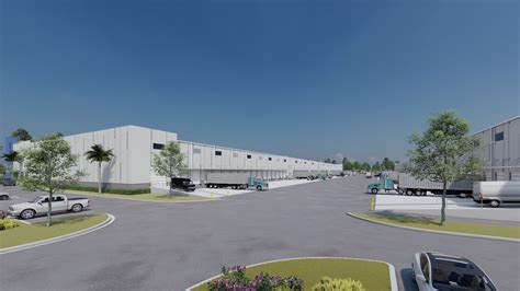 Manatee County Logistics Center - Peninsula Engineering