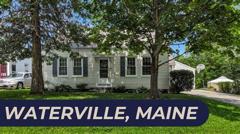 Waterville, Maine | Intown | 1,205 SF | For Sale - YouTube