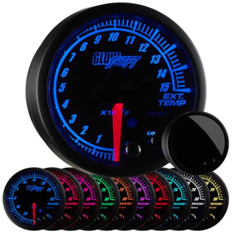 GlowShift Performance Gauges