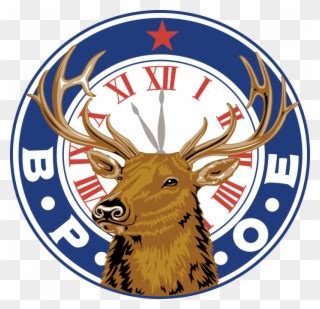 Elks Lodge - Elks Lodge Logo Clipart (#5378419) - PinClipart