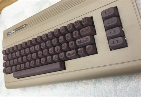 My own mechanical keyboard...for the Commodore 64....Mini! : MechanicalKeyboards