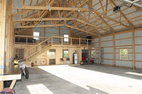 Pole barn apartment plans - storage shed floor