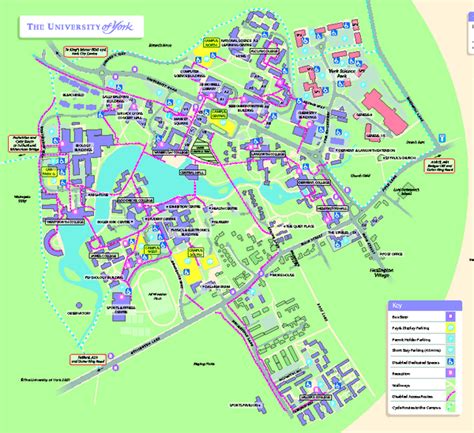 University Of York Campus Map – Zip Code Map