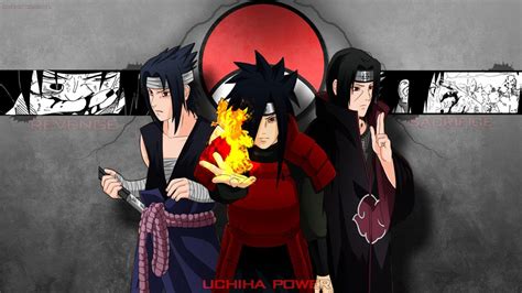 Uchiha Family Members