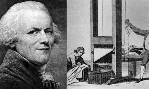 Robespierre Guillotine