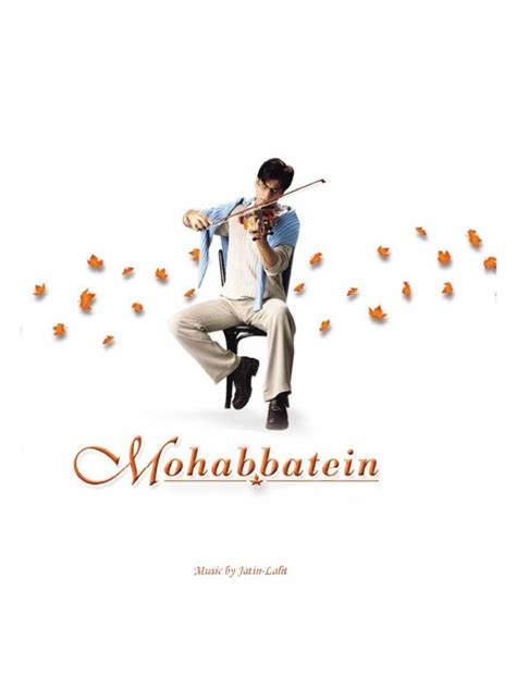 Mohabbatein Violin Sheet Music | PDF