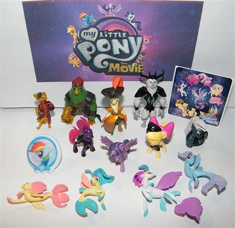 New "My Little Pony: The Movie" Deluxe Figure Set available on Amazon.com - My Little Pony Movie ...