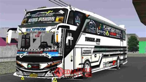 5+ Download Livery BUSSID Kids Panda Jernih Keren - MediaRale