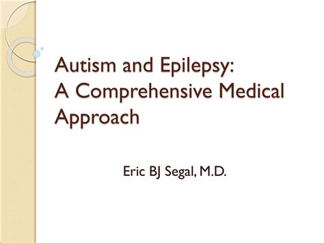 Autism and Epilepsy