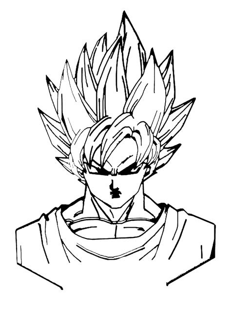 Goku Neon Png Goku Svg - Clip Art Library