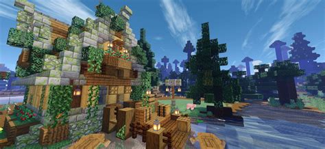 Medieval fisherman house | Minecraft Amino