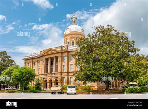 Clay County Court House in Ashland Alabama Stock Photo - Alamy