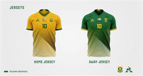 South Africa x Le Coq Sportif Kit Vote - Football Shirt Culture ...