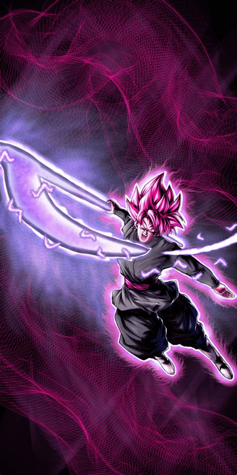 SSJ Rosé Goku Black with the Sickle of Sorrow l Wallpaper : r ...