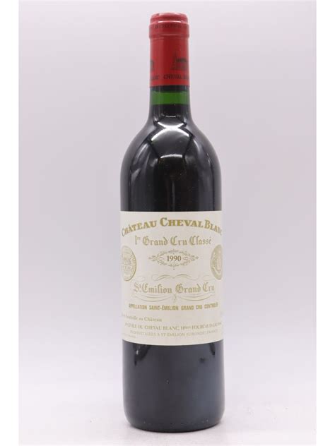 Cheval Blanc 1990