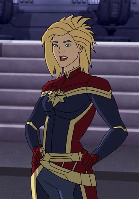 Captain Marvel | Marvel's Avengers Assemble Wiki | Fandom