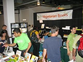 Vegetarian Food Fair 2009 | TVA's very popular book table se… | Flickr