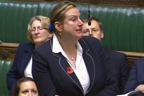 MP Antoinette Sandbach breaks down in tears as she tells Commons about ...