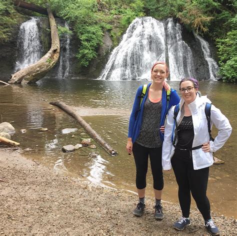 Cherry Creek Falls - Hike #1 - Hello, Kristina!