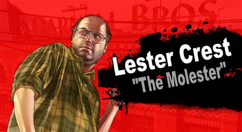 Lester Crest Smash Bros. Character Screen by crazautiz on DeviantArt