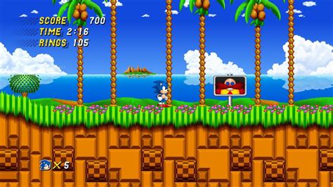 Sonic The Hedgehog 2-Emerald Hill Zone(Genesis Remastered) - YouTube