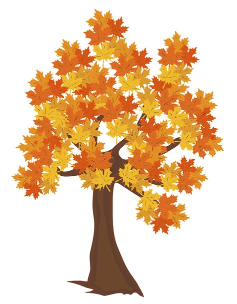 autumn tree drawing png - Clip Art Library