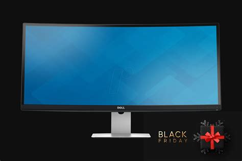 Get the best Dell curved monitor deals this Black Friday