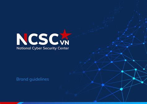 Brand guidelines: National Cyber Security Center - NCSC by Hân Minh on Dribbble