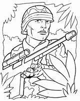 Army Printable Coloring Pages sketch template