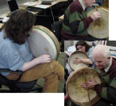 Experts playing a Bodhran. | Download Scientific Diagram