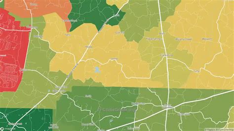 Cedar Grove, TN Violent Crime Rates and Maps | CrimeGrade.org