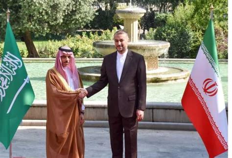 Iran, Saudi Arabia pleased with reestablishment of diplomatic ties | Taghribnews (TNA)